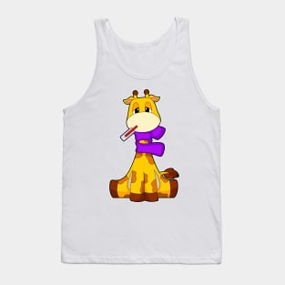 Giraffe Fever thermometer Tank Top